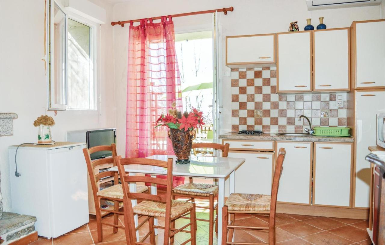 Nice Apartment In Zonza With Kitchenette 外观 照片