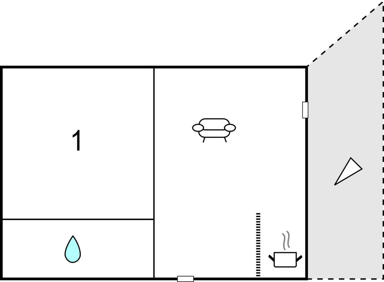 Nice Apartment In Zonza With Kitchenette 外观 照片